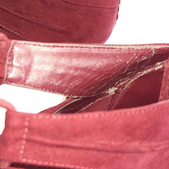 BCBGeneration Channa2 Lace Up Front Peep Toe Shooties Sandals Shoes Size 8 Women - Picture 8 of 11